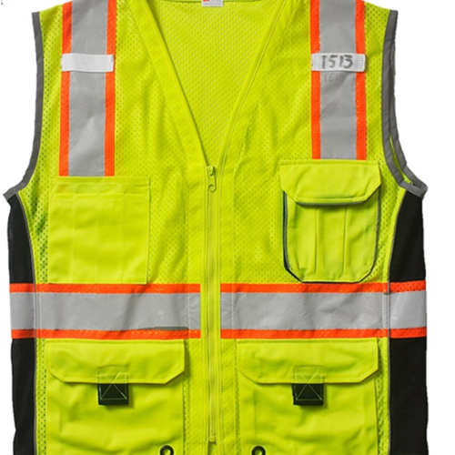 CUSTOMIZED HI VI JACKETS