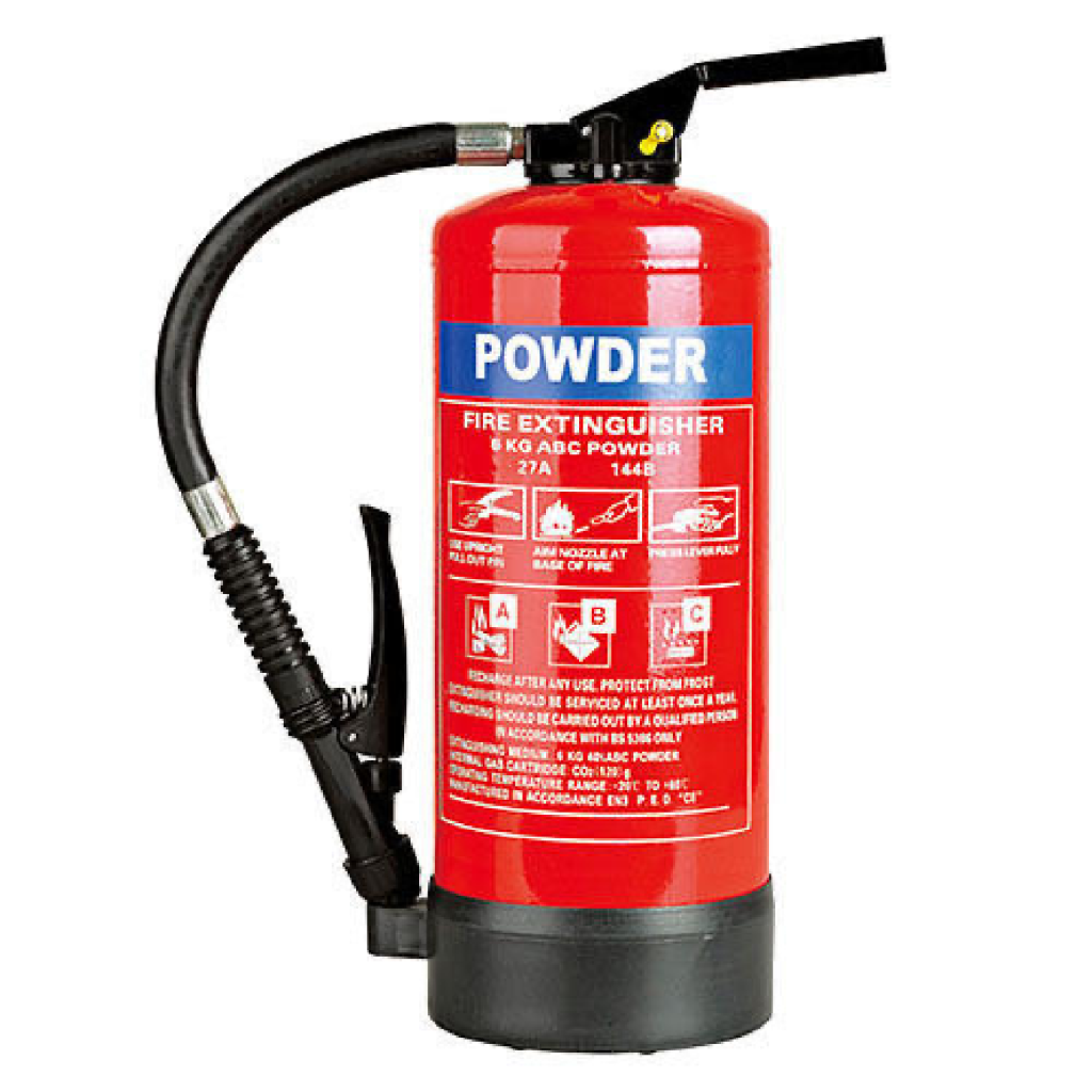 Fire Extinguisher - Site Master