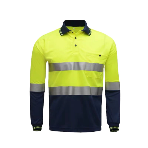 HI VIZ FULL SLEEVE TSHIRT