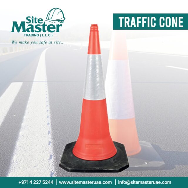 Stay visible, stay safe 🚧⚠️ The Traffic Cone by Site Master Trading LLC is built for durability and high visibility in all conditions 🧡 Whether for roadwork, parking management, or construction zones — trust Site Master for safety that stands out! 🛣️✨

#SiteMasterTrading #TrafficCone #RoadSafety #ConstructionZone #SafetyFirst #DurableDesign #HighVisibility #ReliableSafety